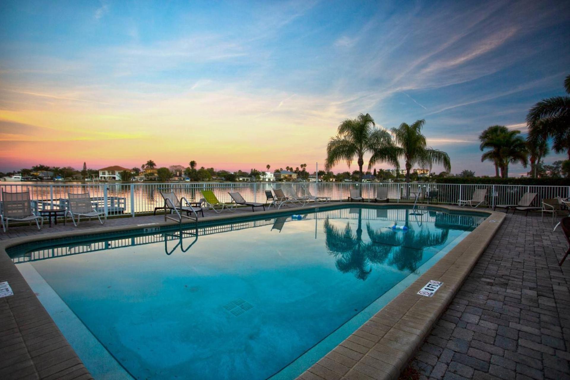 309 - Palms Of Treasure Island Villa St. Pete Beach Exterior photo