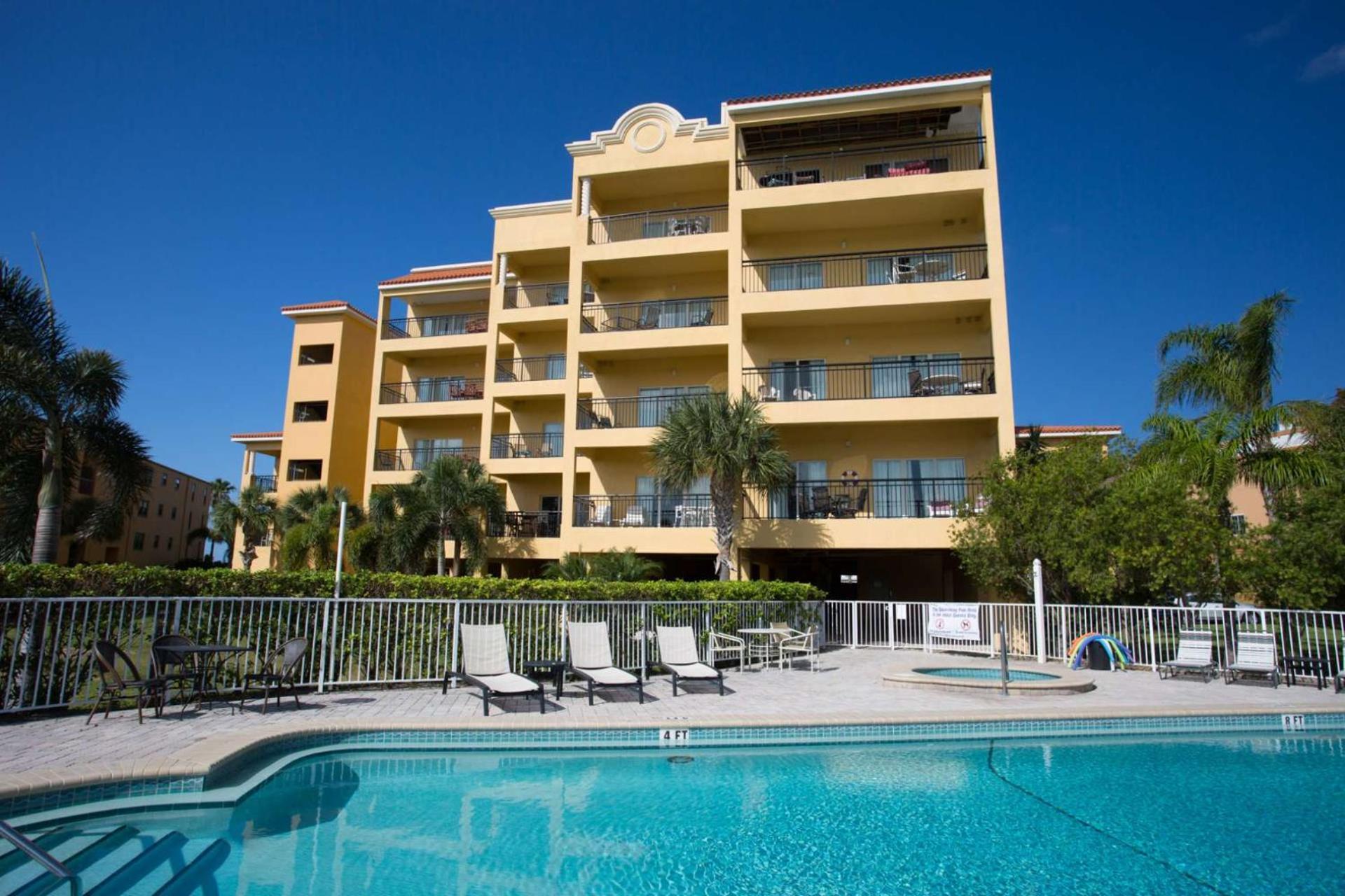 309 - Palms Of Treasure Island Villa St. Pete Beach Exterior photo